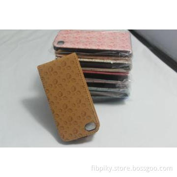 Child Fun Series iPhone4 Leather Cases With Skillful Knitti